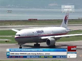 MAS catat kerugian RM443 juta