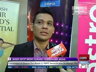 Rem masih aktif walau kurang publisiti media