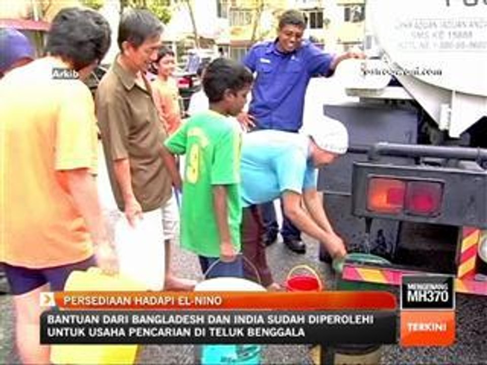 Persediaan hadapi el-nino