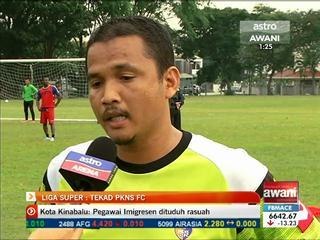 Liga Super : Tekad PKNS FC