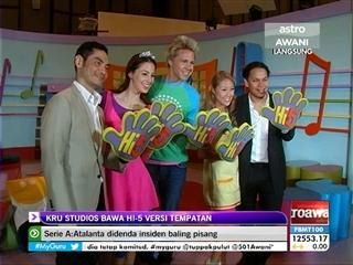 KRU Studios bawa Hi-5 versi tempatan