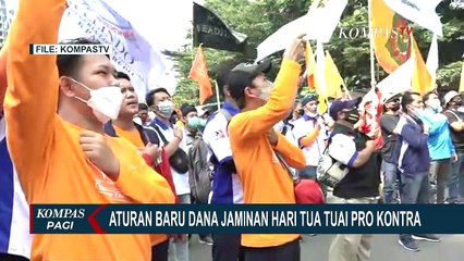 Ulasan Dari Istana : Presiden Jokowi Minta Menko Perekonomian Jelaskan Perbedaan JHT dengan JKP