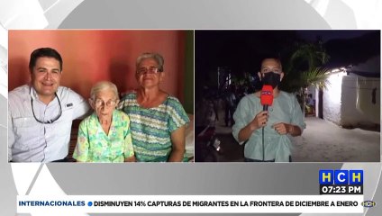 ¡Lamentable! Confirman fallecimiento de la abuela del expresidente Hernández