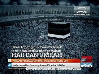 Amalan pencegahan bagi jangkitan Mers-Cov