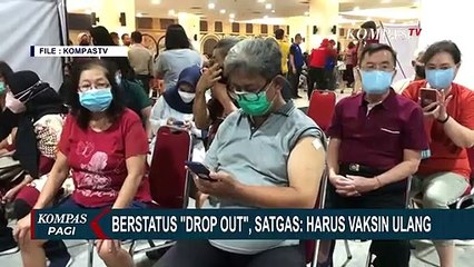 Warga Yang Tidak Dapatkan Vaksin Kedua Lebih Dari 6 Bulan, Wajib Untuk Vaksinasi Ulang!