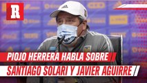 Miguel Herrera habló sobre el trabajo de Solari y Aguirre