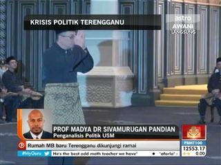 Krisis Terengganu: Reaksi Penganalisis Politik USM