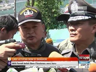 Lagi letupan bom di Bangkok