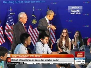 Malaysia bukan negara 'pak turut' - Najib