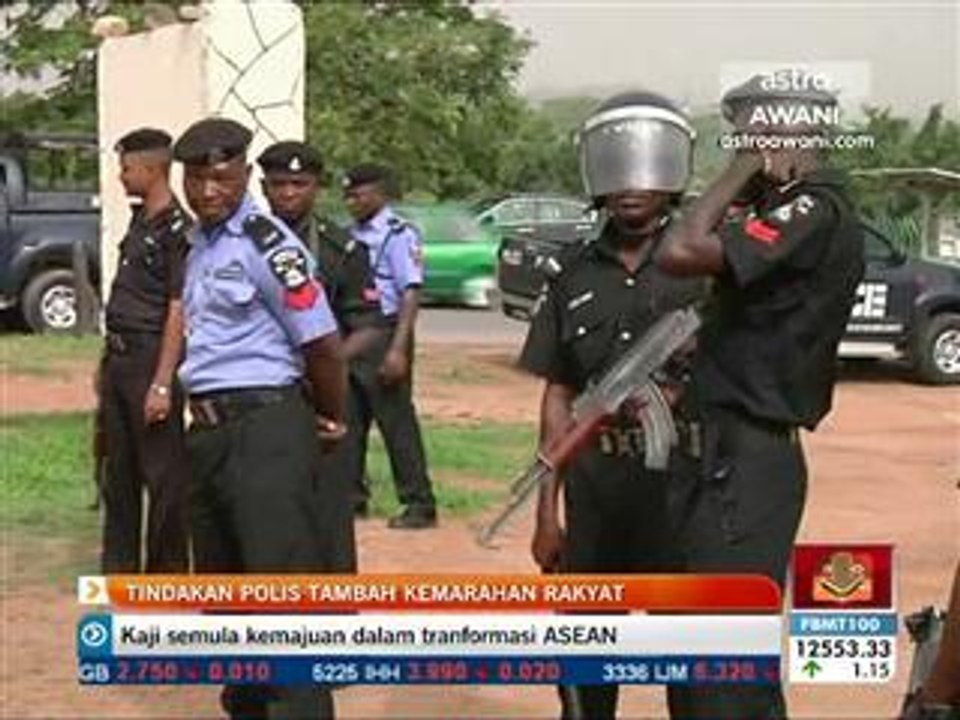 Protes penculikan gadis: Tindakan polis tambah kemarahan