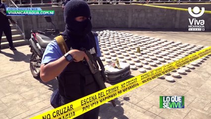 Decomisan en Managua 310 libras de marihuana valoradas en 31 mil dólares