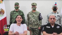 Hay 54 detenidos en Colima por actos delictivos, informa la gobernadora