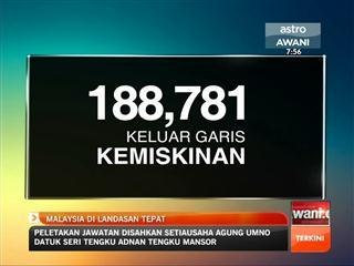 Malaysia di landasan tepat