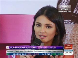 Fazura percaya aura positif serlah kecantikan