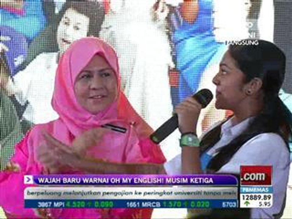 Wajah baru warnai Oh My English! musim ketiga