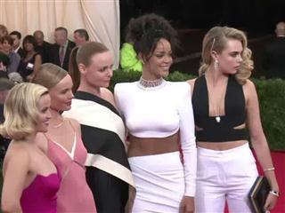 A-listers hit red carpet in NYC for MET gala