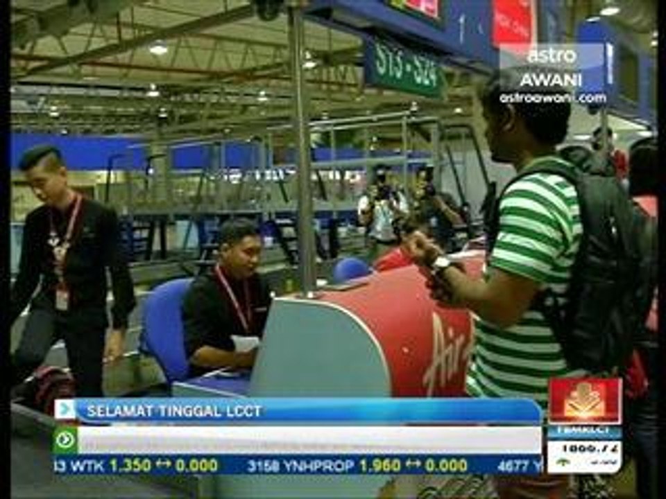 Selamat tinggal LCCT