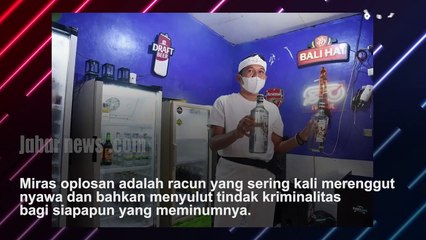 RATAKAN DENGAN TANAH!! DEDI MULYADI BONGKAR JARINGAN MIRAS WALAU BANYAK OKNUM APARAT TERLIBAT