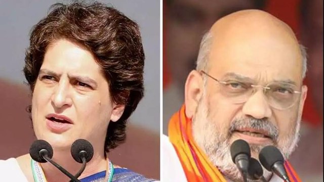 Amit Shah-Priyanka to campaign in UP's Raebareli today