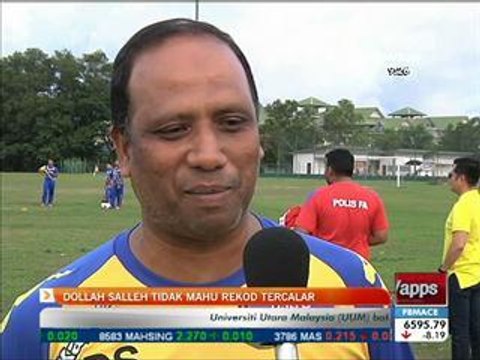 Dollah Salleh tidak mahu rekod tercalar