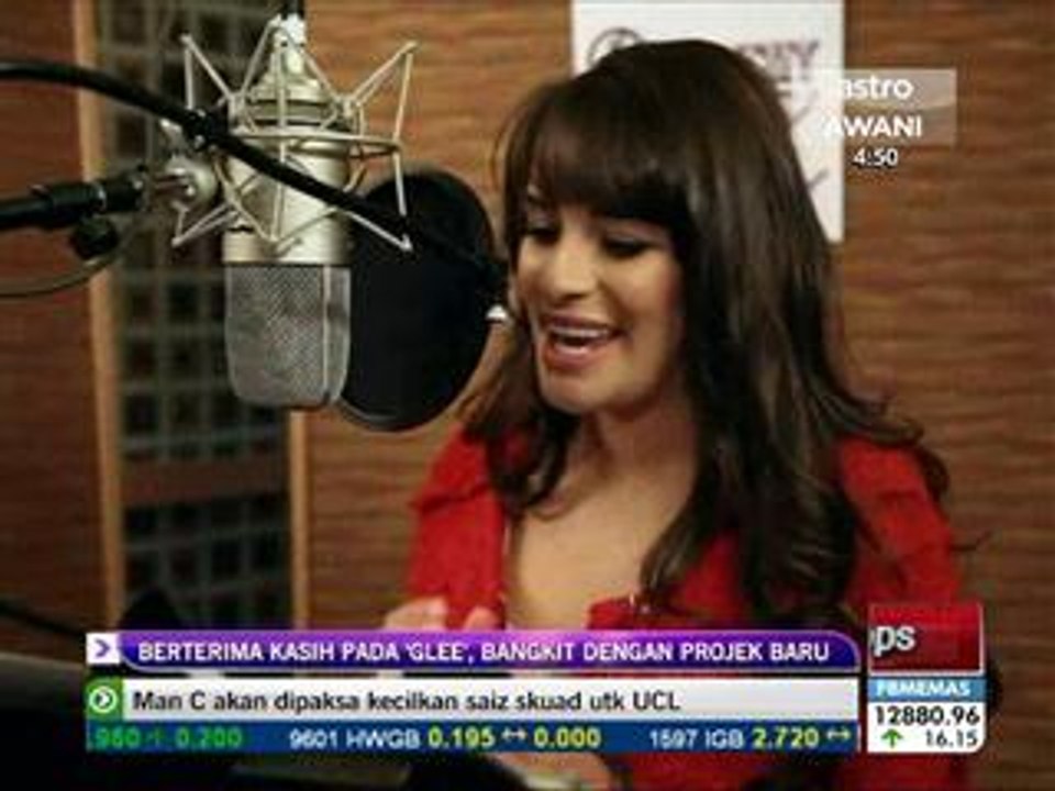 Lea Michele berterima kasih kepada 'Glee'