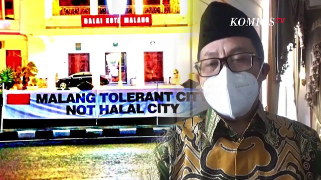 Penjelasan Wali Kota Sutiaji, Soal Gaduh Spanduk Malang Tolerant City Not Halal City