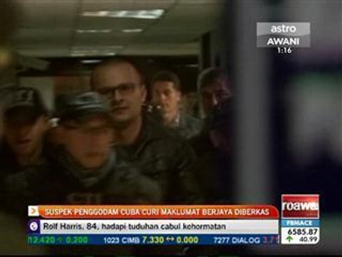 Colombia berjaya berkas suspek penggodam maklumat