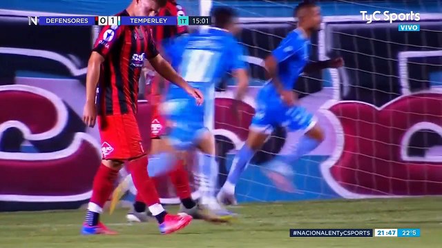 Defensores de Belgrano 0-2 Temperley - Primera Nacional - Fecha 2