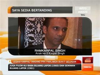 Legasi Karpal tanding PRK parlimen Bukit Gelugor