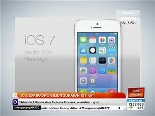 10% daripada 1bilion gunakan Kit Kat