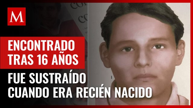 Hallan a menor de edad tras 16 años en Jalisco; fue sustraído cuando era recién nacido