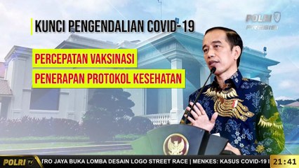 Kunci pengendalian & Strategi Pemerintah Hadapi Gelombang Ketiga Pandemi