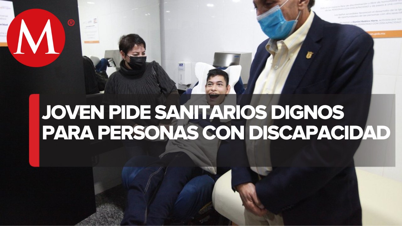 Joven con parálisis cerebral se hace escuchar y logra cambios