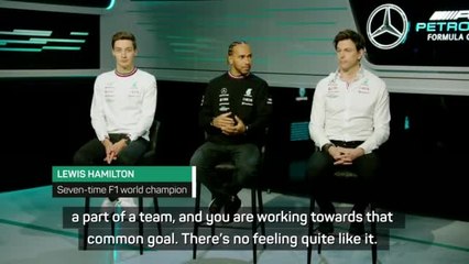 I never said I would stop driving - Hamilton