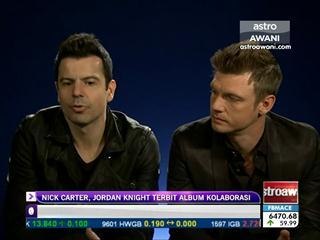 Nick Carter, Jordan Knight terbit album kolaborasi
