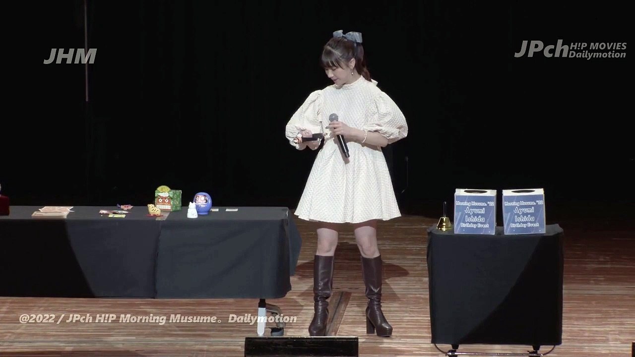 Morning Musume '22 Ishida Ayumi Birthday Event #2