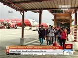 Airasia, Airasia X beroperasi dari LCCT pada 2-8 Mei