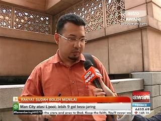 Rakyat sudah boleh nilai kepimpinan BN