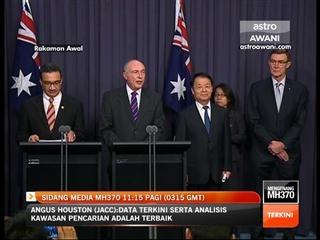 Sidang Media Khas JACC MH370 hari ke-59 11:15 pagi