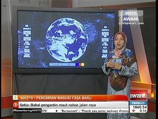 MH370: Pencarian masuki fasa baru