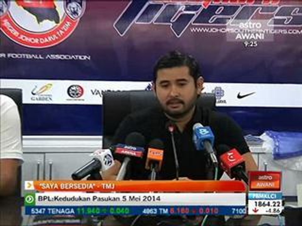 Saya bersedia - TMJ
