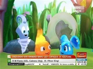Dadudido siri animasi baru Les' Copaque di Youtube