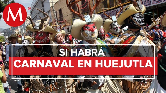 En Hidalgo, se confirmó la realización del carnaval de Huejutla