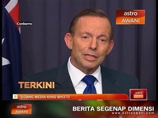 JACC press conference on day-52 MH370 (28 April, 2014)