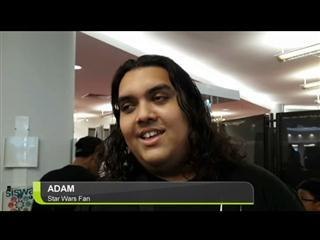 Star Wars fan on collecting premium memorabilia