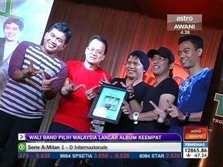 Wali Band pilih Malaysia lancar album keempat