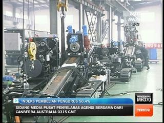 Indeks Pembelian Pengurus 50.4%