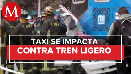 Un muerto y un lesionado en accidente vial en Tlalpan