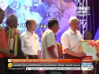 Tingkatkan lagi mutu perkhidmatan