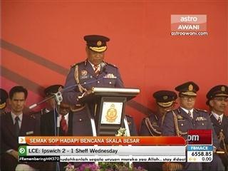 Semak SOP hadapi bencana skala besar